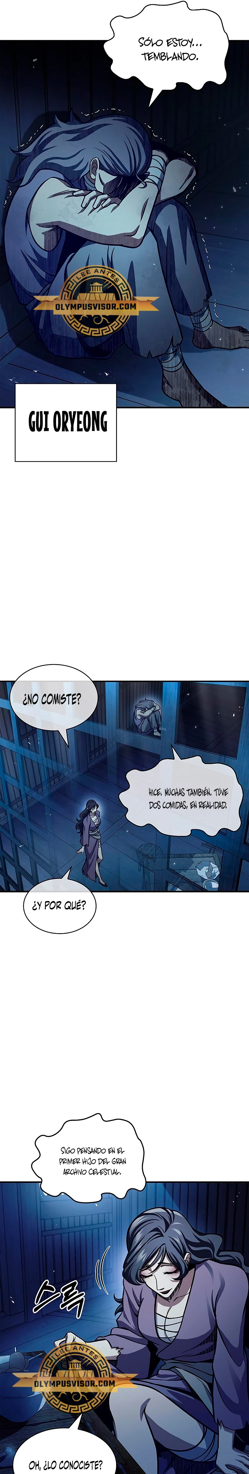 El Joven Maestro del Gran Archivo Celestial Capitulo 53 página 32