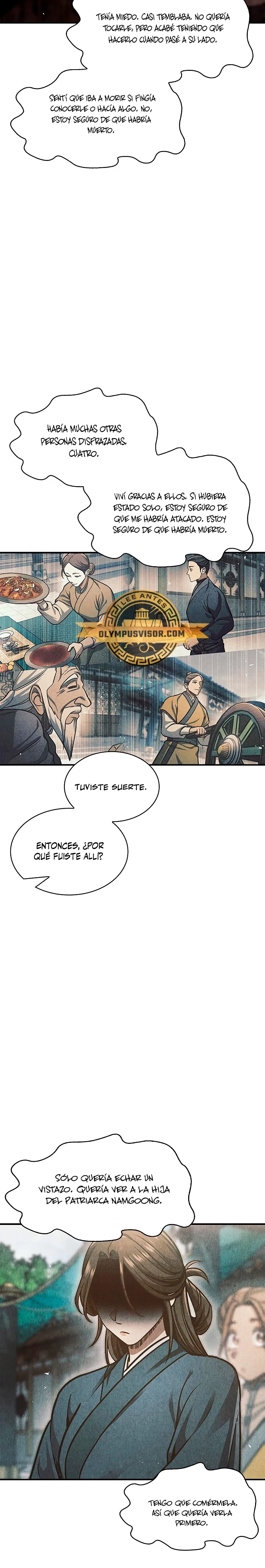 El Joven Maestro del Gran Archivo Celestial Capitulo 53 página 34