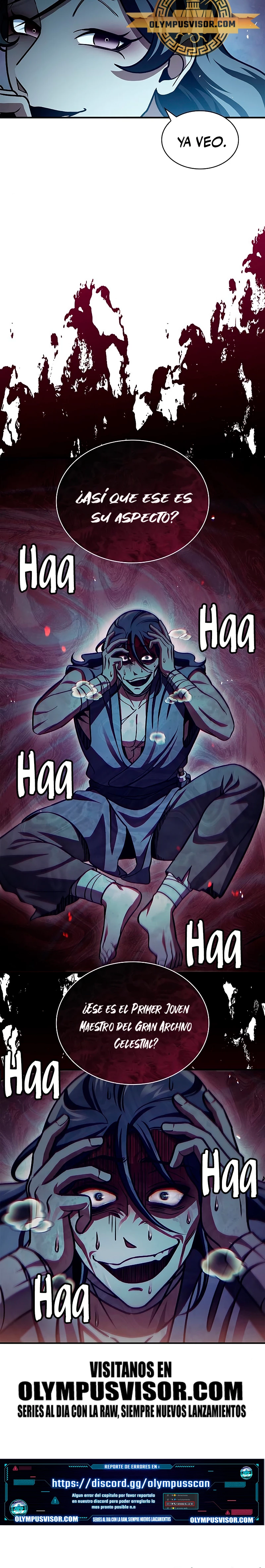 El Joven Maestro del Gran Archivo Celestial Capitulo 53 página 36
