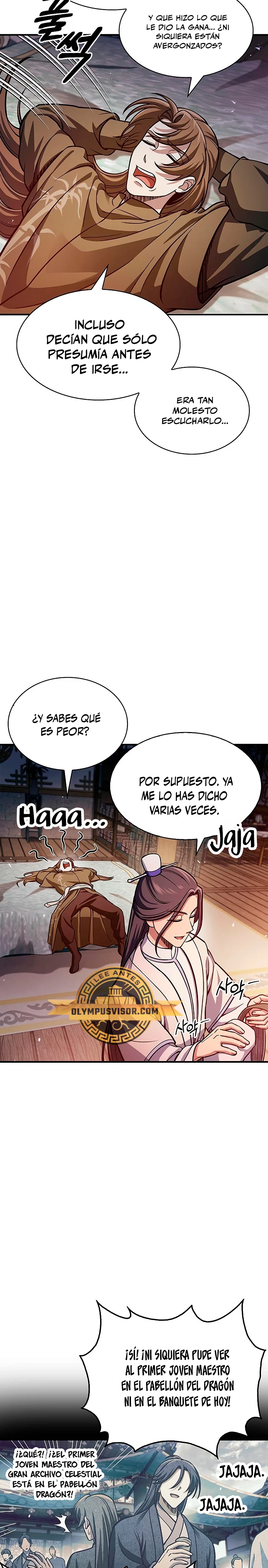 El Joven Maestro del Gran Archivo Celestial Capitulo 53 página 4