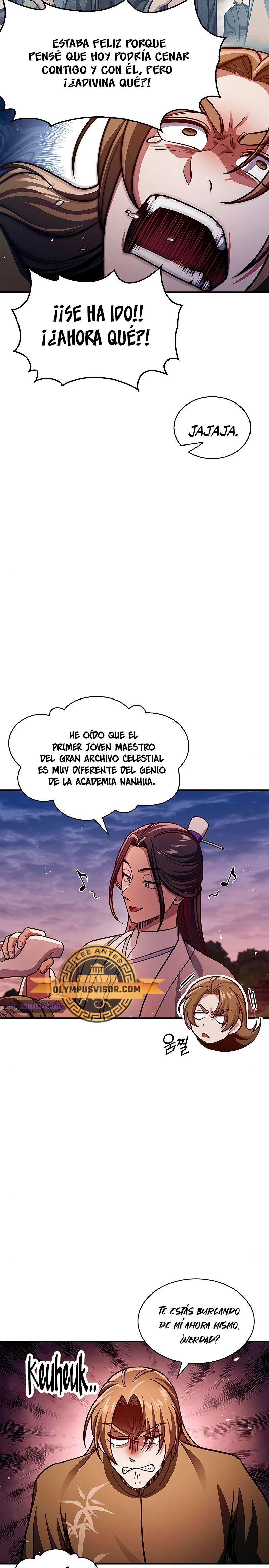 El Joven Maestro del Gran Archivo Celestial Capitulo 53 página 5