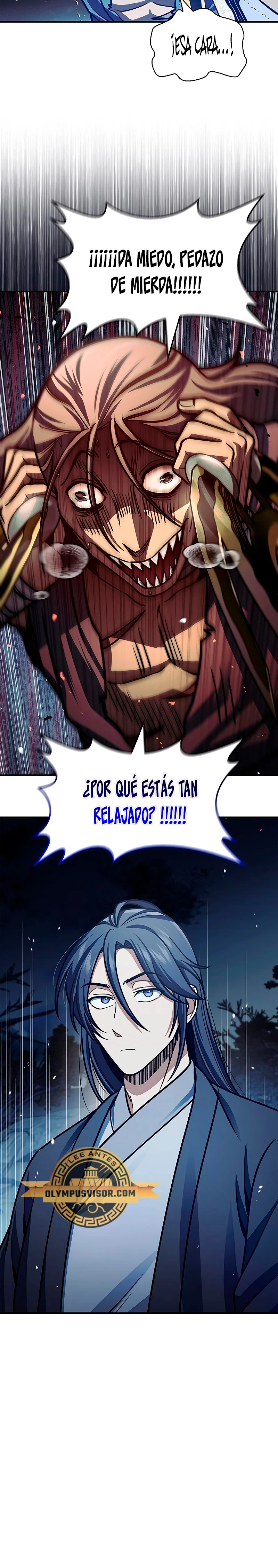 El Joven Maestro del Gran Archivo Celestial Capitulo 54 página 28