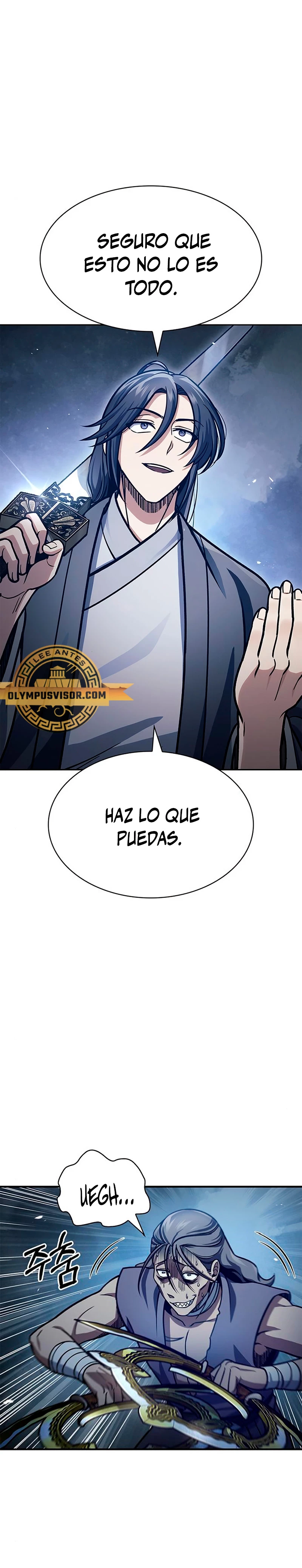 El Joven Maestro del Gran Archivo Celestial Capitulo 55 página 2