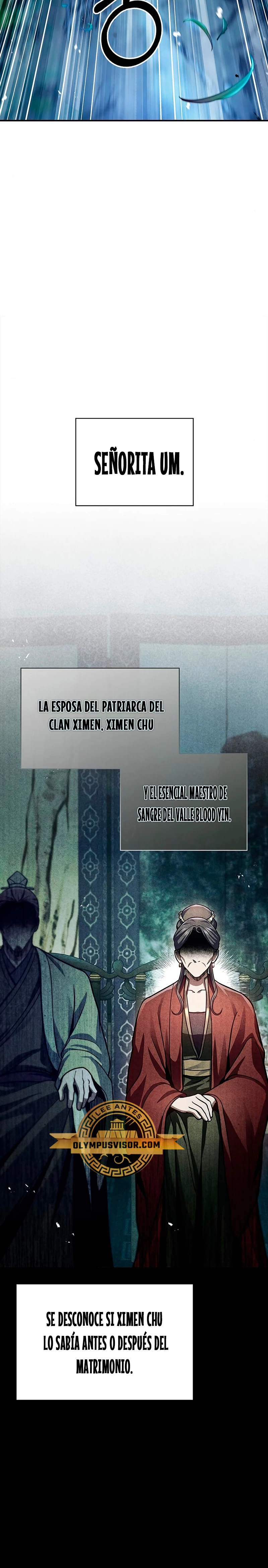 El Joven Maestro del Gran Archivo Celestial Capitulo 55 página 28