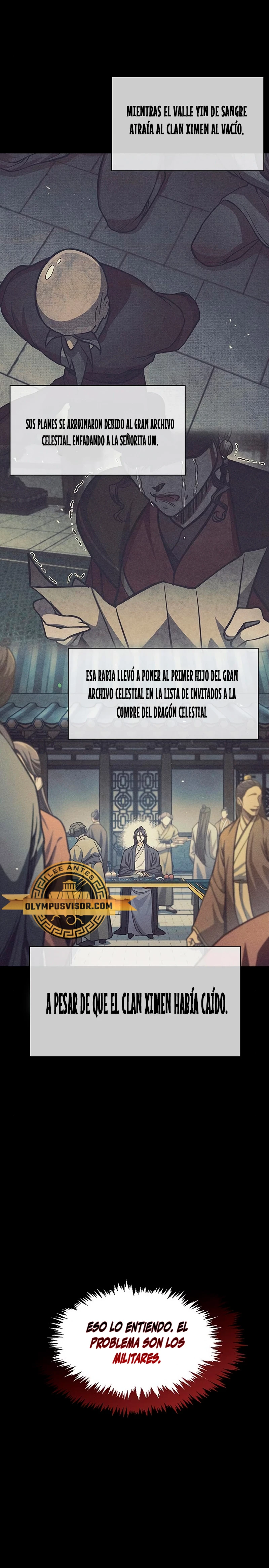 El Joven Maestro del Gran Archivo Celestial Capitulo 55 página 29