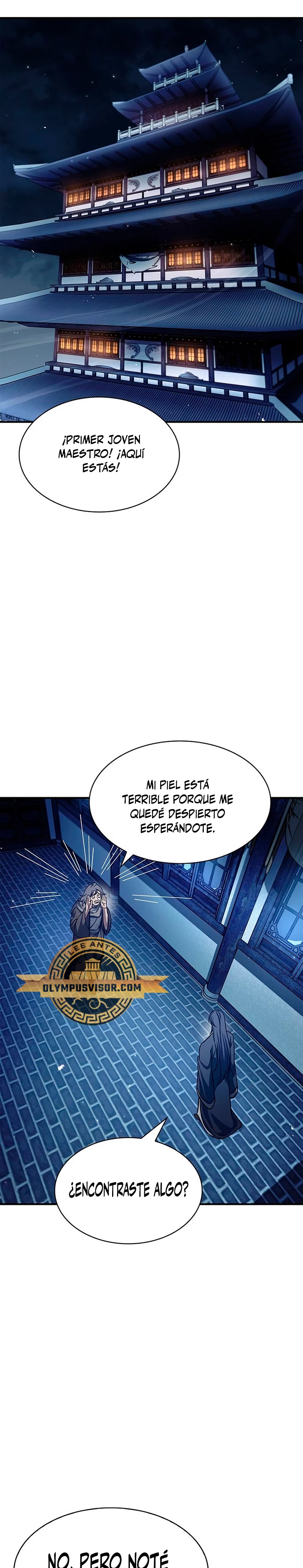 El Joven Maestro del Gran Archivo Celestial Capitulo 55 página 41