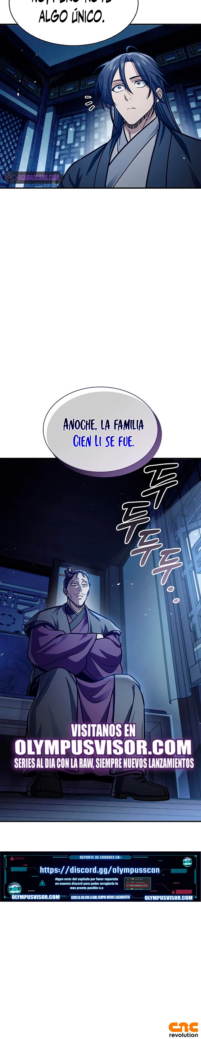 El Joven Maestro del Gran Archivo Celestial Capitulo 55 página 42