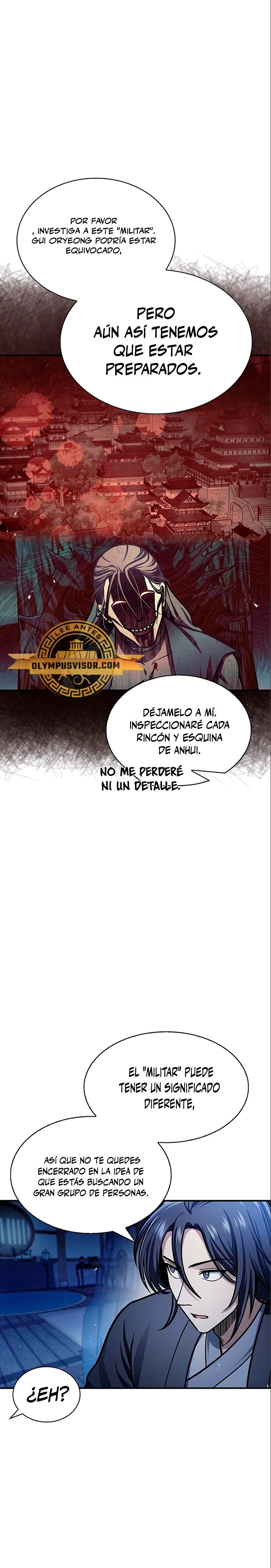 El Joven Maestro del Gran Archivo Celestial Capitulo 56 página 10