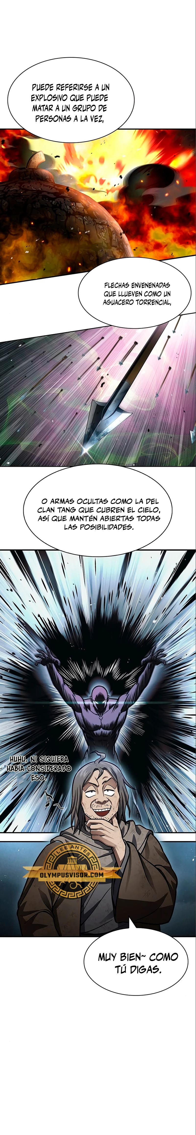 El Joven Maestro del Gran Archivo Celestial Capitulo 56 página 11