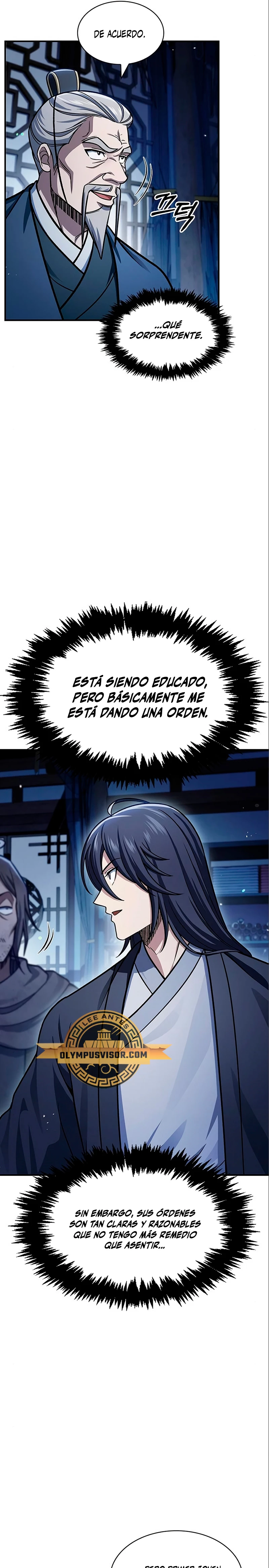 El Joven Maestro del Gran Archivo Celestial Capitulo 56 página 13
