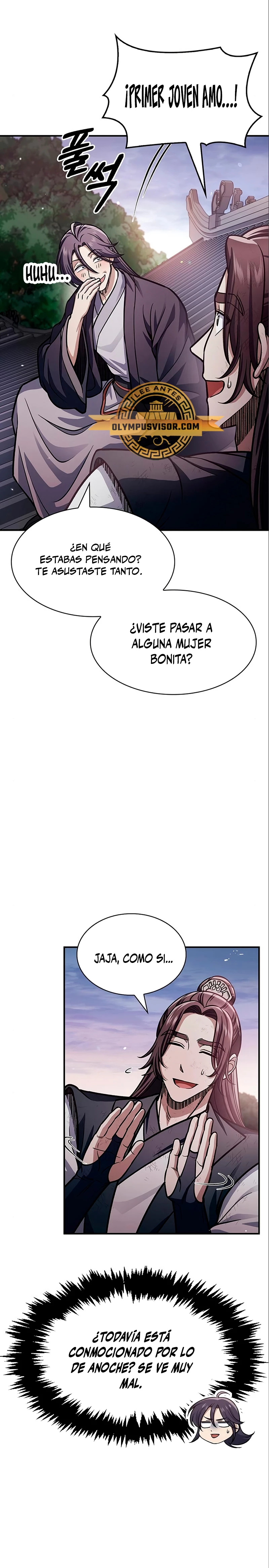 El Joven Maestro del Gran Archivo Celestial Capitulo 56 página 19
