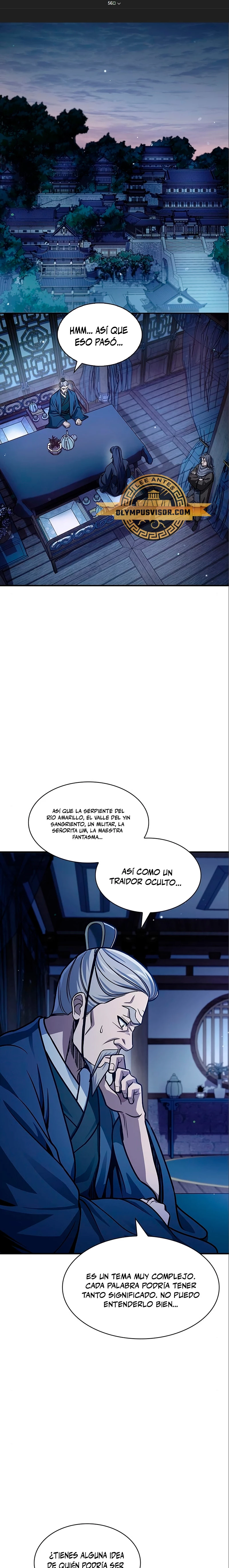 El Joven Maestro del Gran Archivo Celestial Capitulo 56 página 2