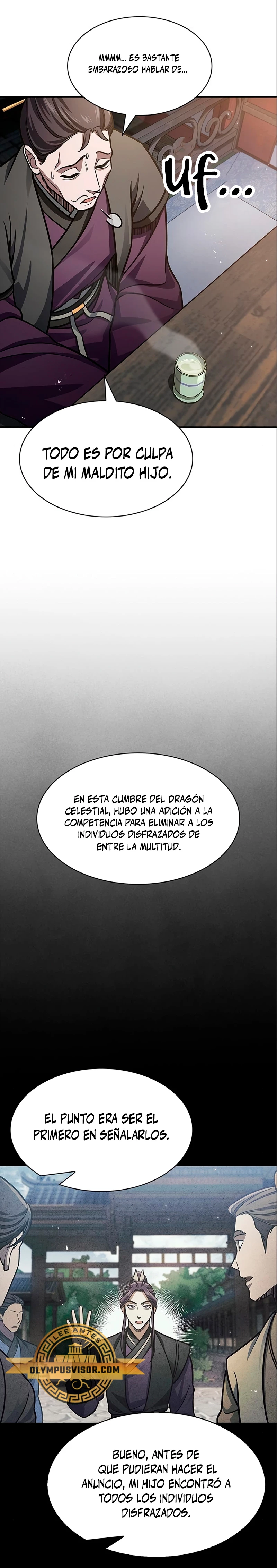 El Joven Maestro del Gran Archivo Celestial Capitulo 56 página 28
