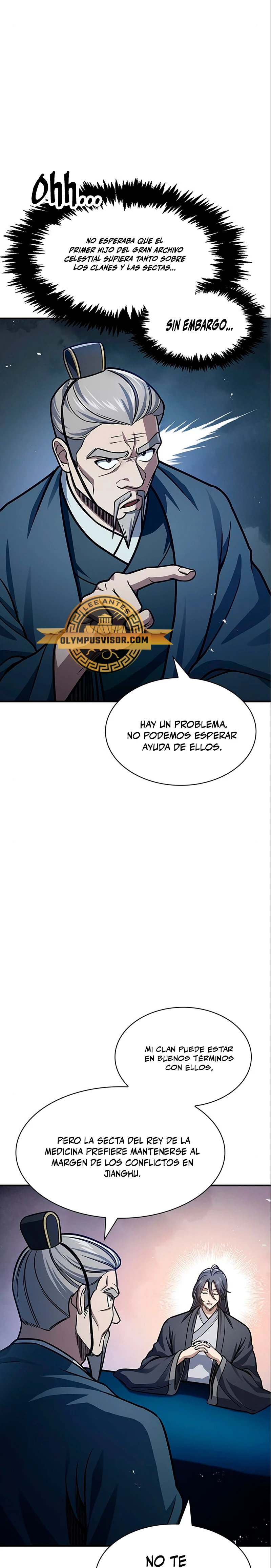 El Joven Maestro del Gran Archivo Celestial Capitulo 56 página 8