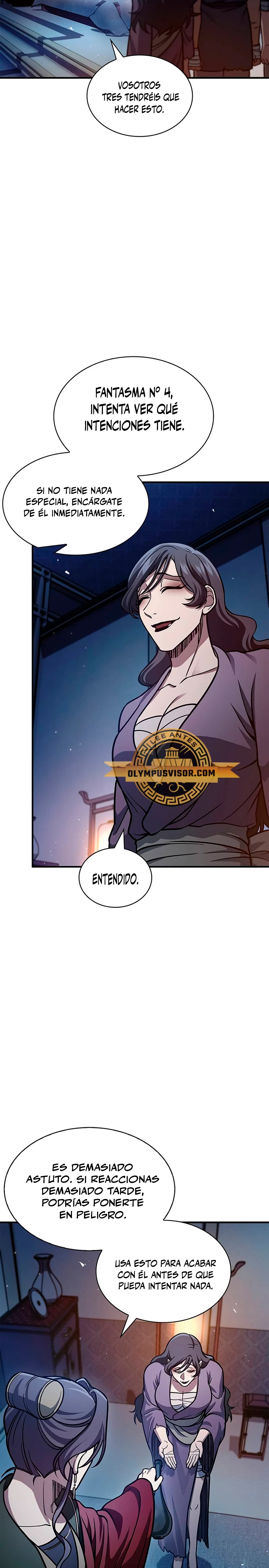 El Joven Maestro del Gran Archivo Celestial Capitulo 57 página 30