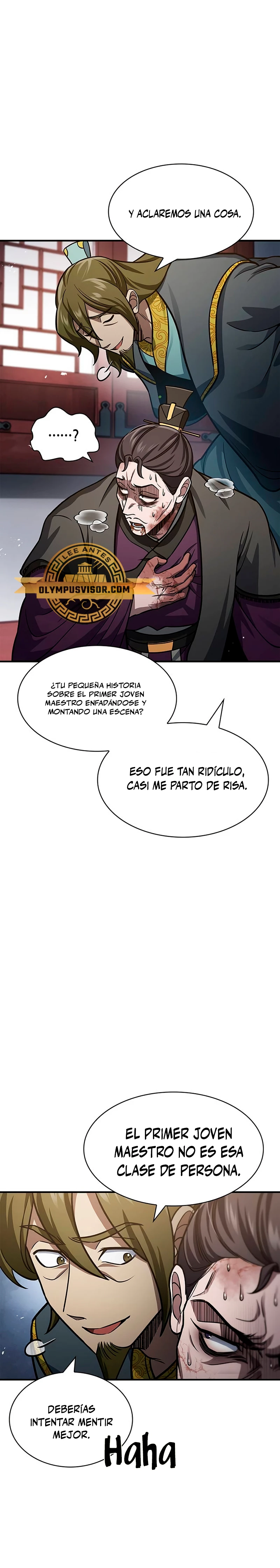 El Joven Maestro del Gran Archivo Celestial Capitulo 57 página 8