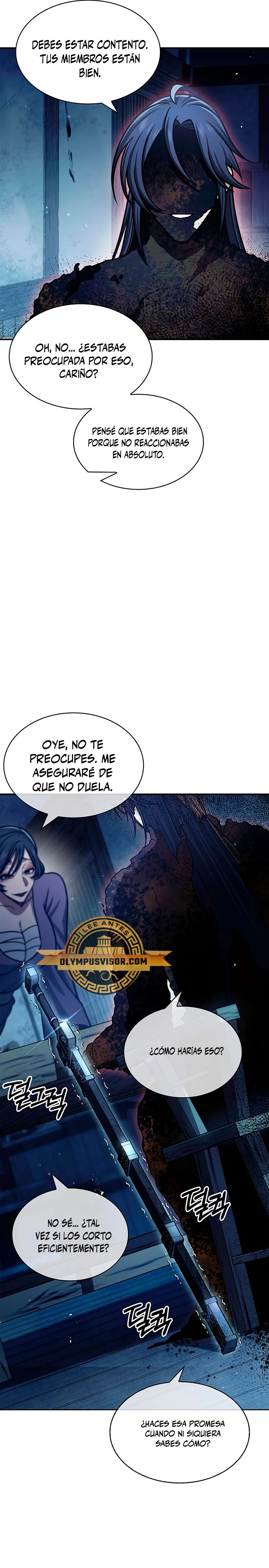 El Joven Maestro del Gran Archivo Celestial Capitulo 58 página 20