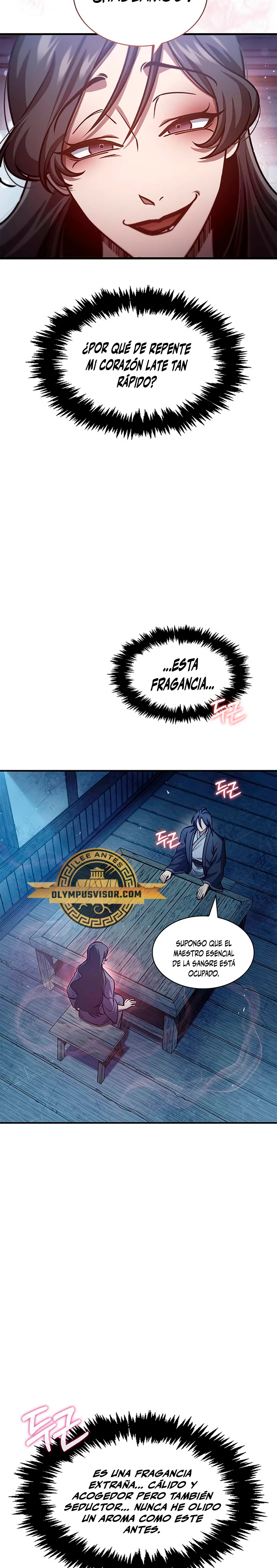 El Joven Maestro del Gran Archivo Celestial Capitulo 58 página 3
