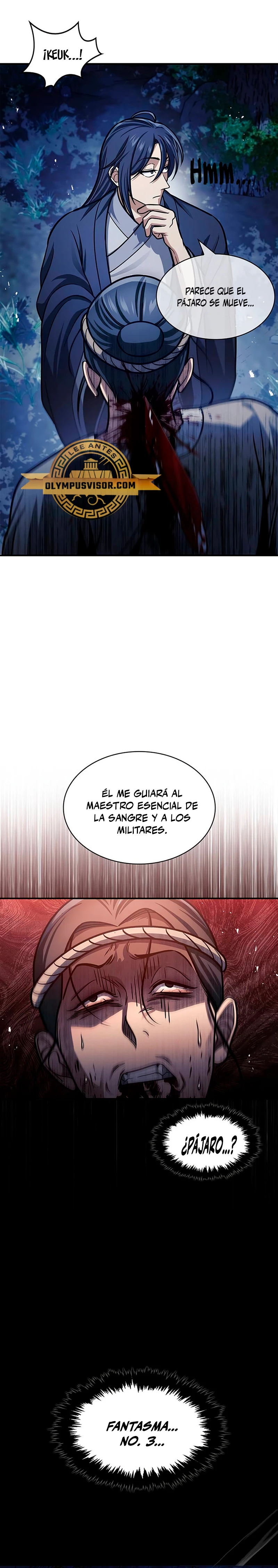 El Joven Maestro del Gran Archivo Celestial Capitulo 58 página 38