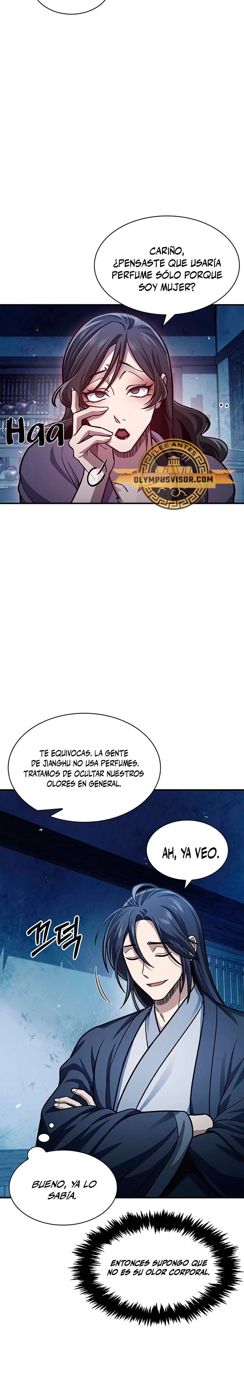 El Joven Maestro del Gran Archivo Celestial Capitulo 58 página 5