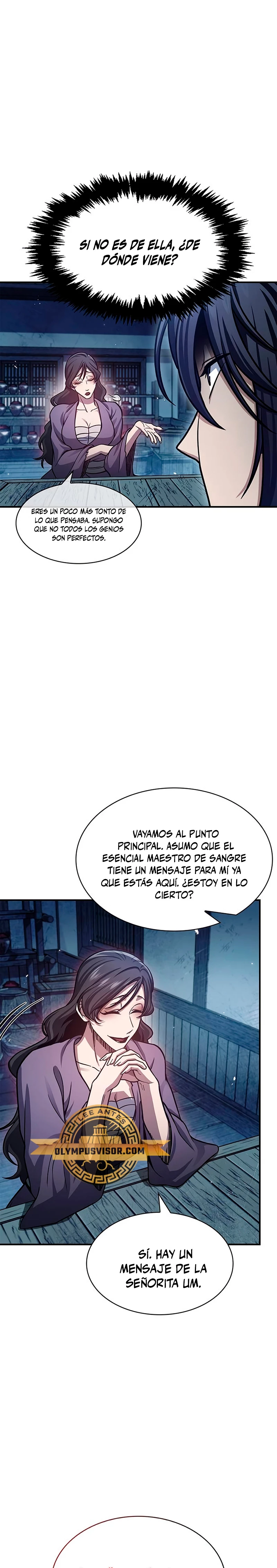 El Joven Maestro del Gran Archivo Celestial Capitulo 58 página 6