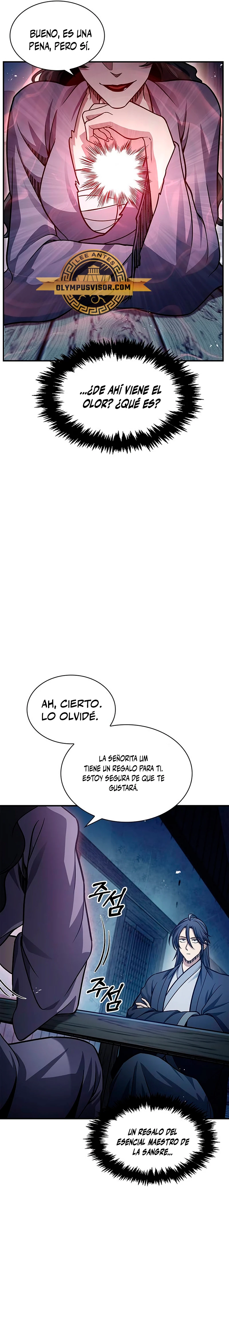 El Joven Maestro del Gran Archivo Celestial Capitulo 58 página 8