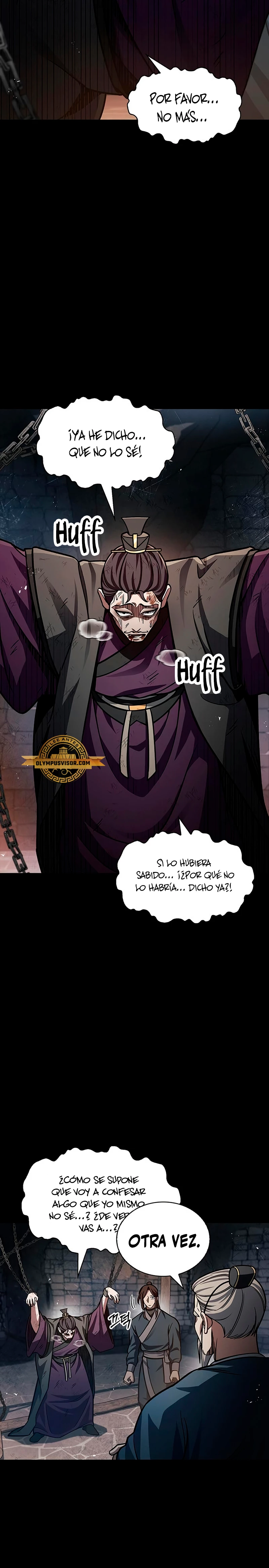 El Joven Maestro del Gran Archivo Celestial Capitulo 59 página 17