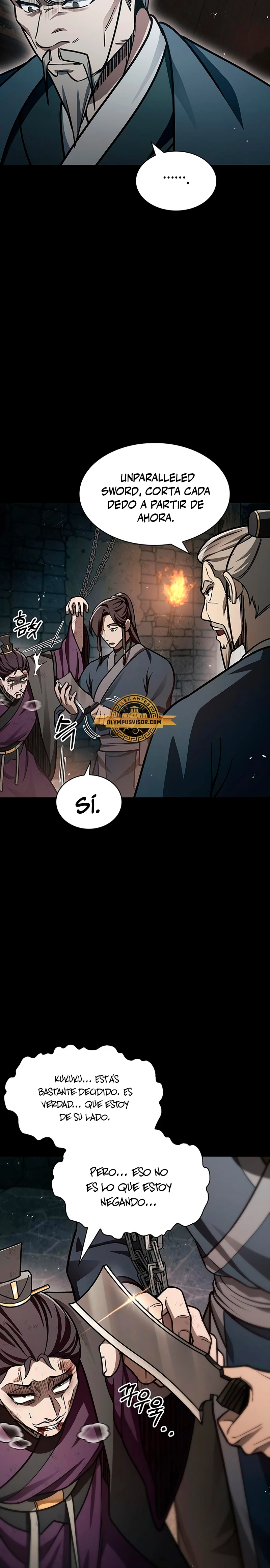 El Joven Maestro del Gran Archivo Celestial Capitulo 59 página 19