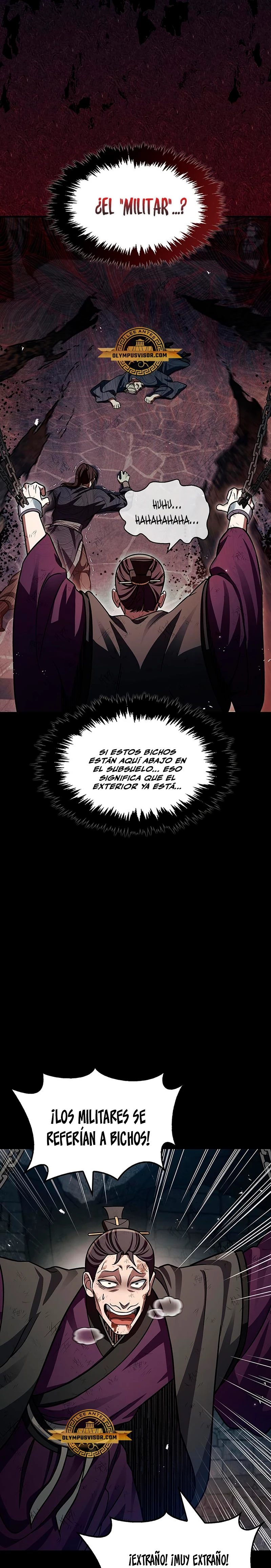 El Joven Maestro del Gran Archivo Celestial Capitulo 59 página 22