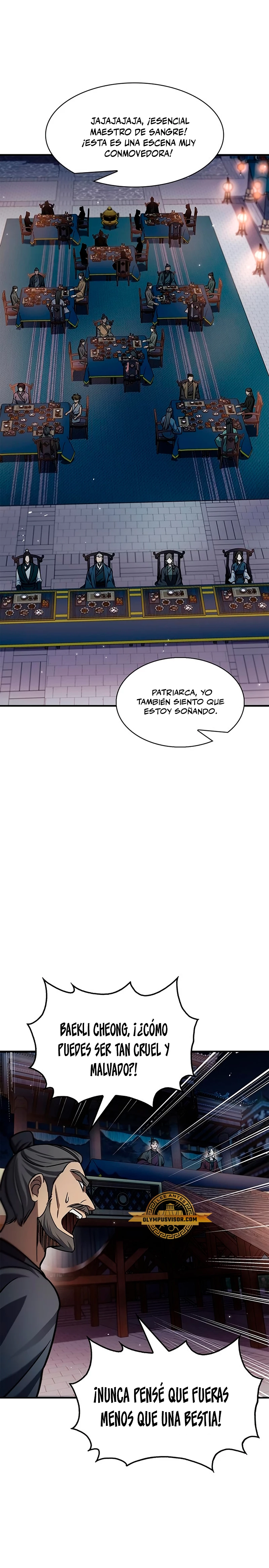El Joven Maestro del Gran Archivo Celestial Capitulo 59 página 28