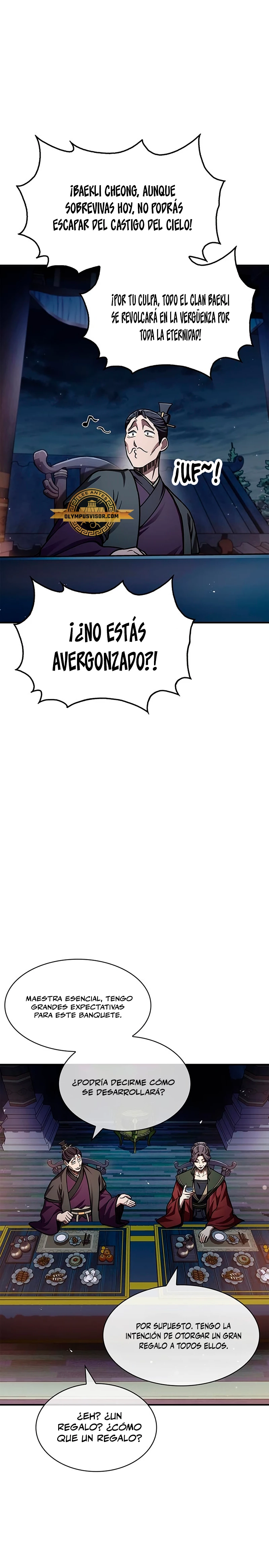 El Joven Maestro del Gran Archivo Celestial Capitulo 59 página 29