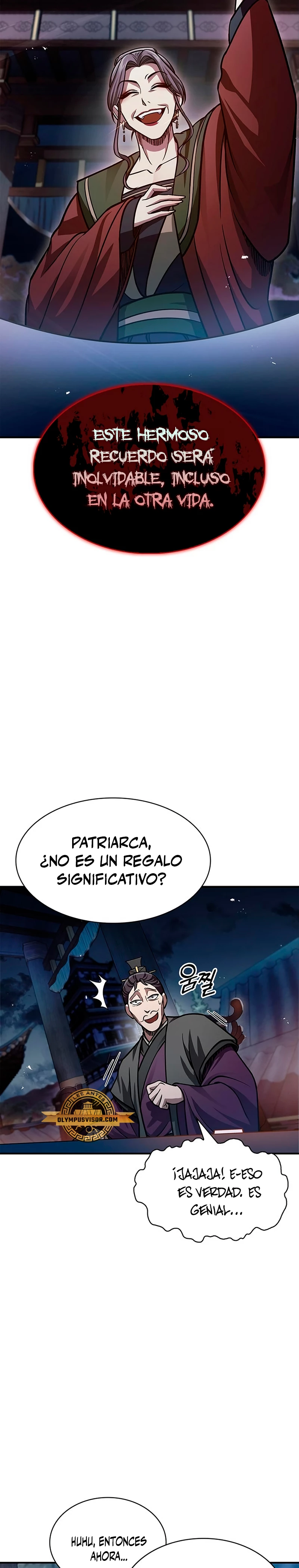 El Joven Maestro del Gran Archivo Celestial Capitulo 59 página 36