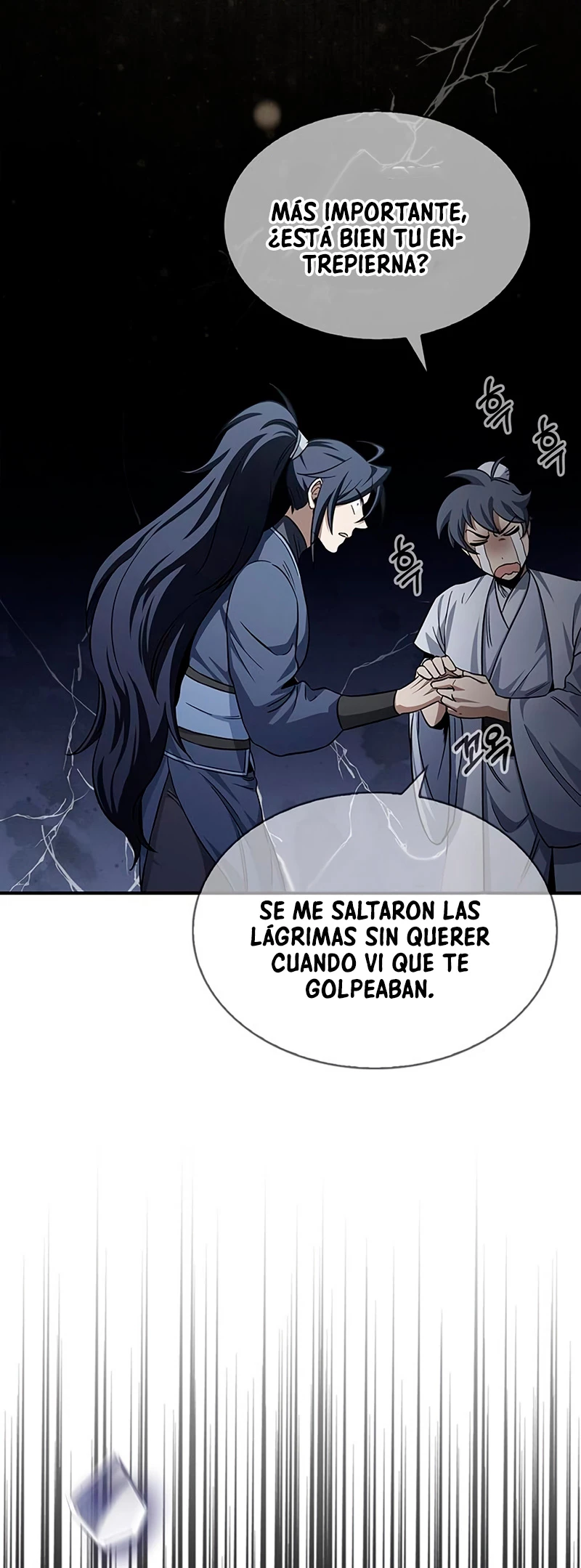 El Joven Maestro del Gran Archivo Celestial Capitulo 6 página 49