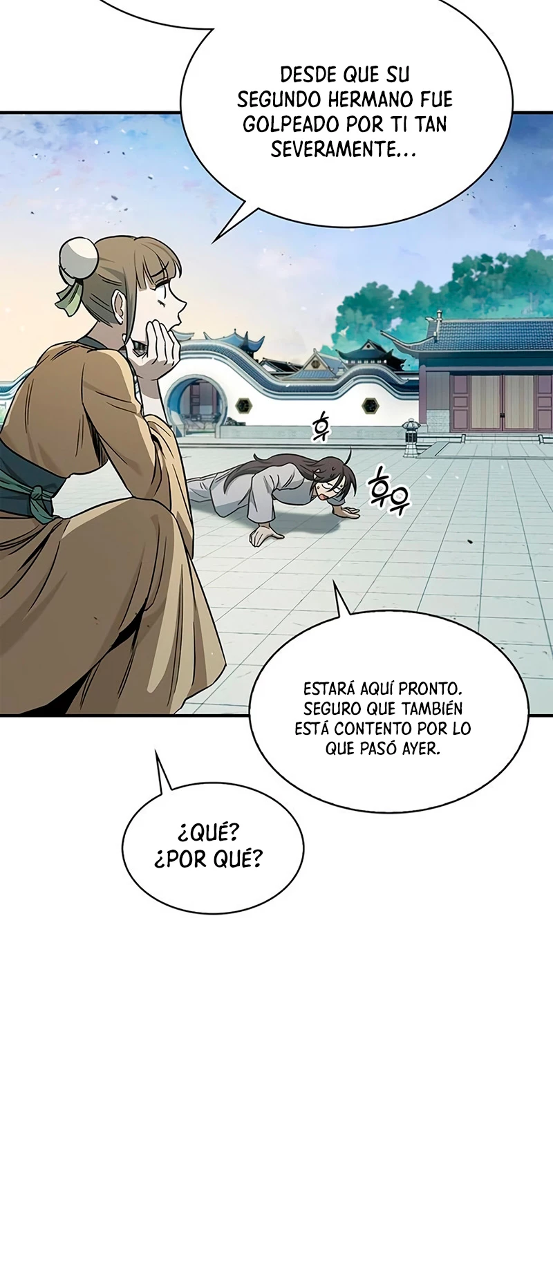 El Joven Maestro del Gran Archivo Celestial Capitulo 6 página 62