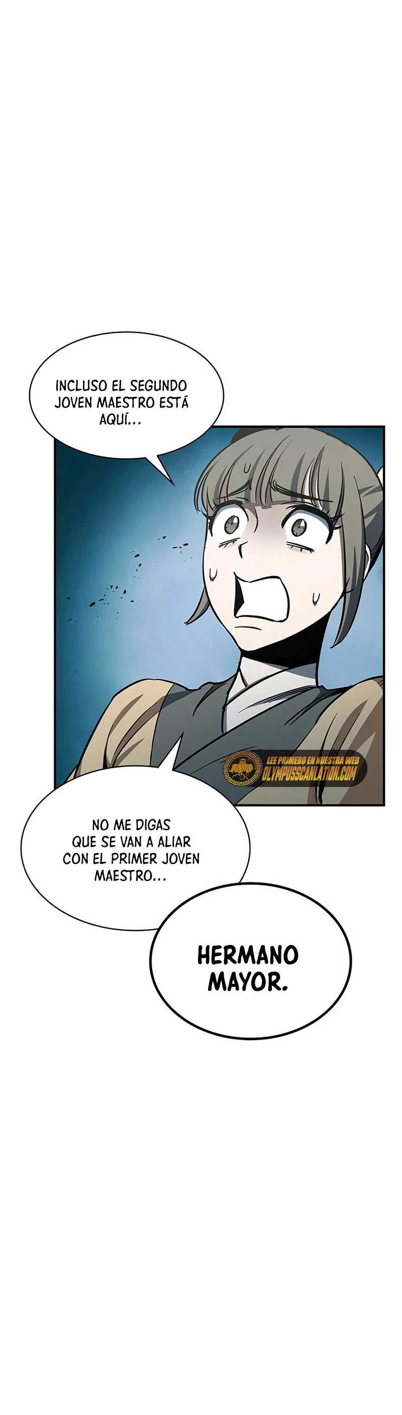 El Joven Maestro del Gran Archivo Celestial Capitulo 6 página 74