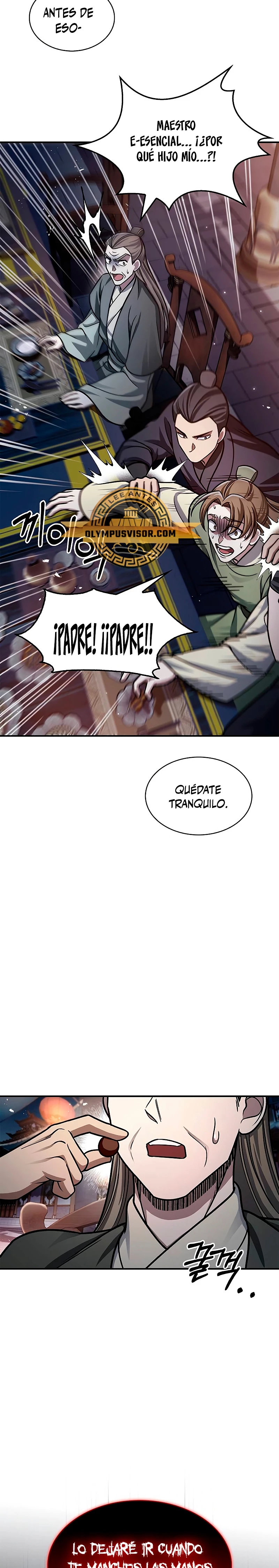 El Joven Maestro del Gran Archivo Celestial Capitulo 60 página 17