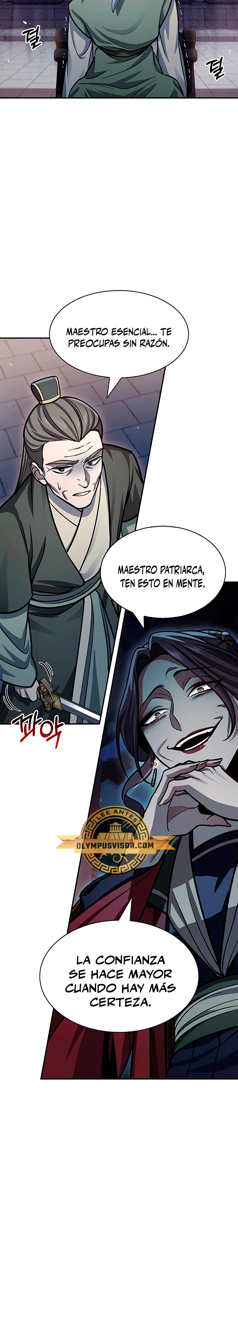 El Joven Maestro del Gran Archivo Celestial Capitulo 60 página 19