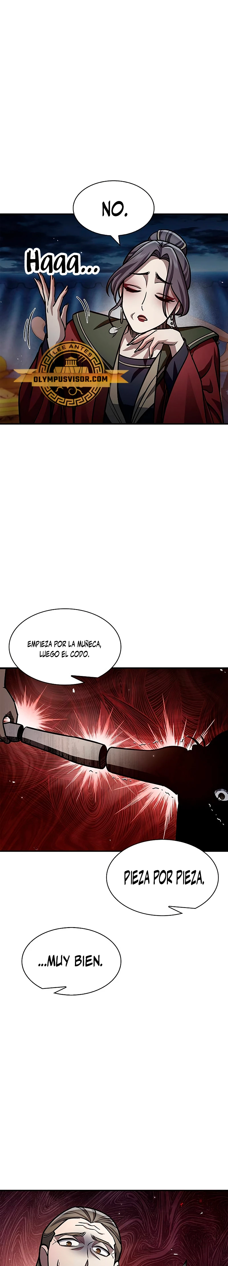 El Joven Maestro del Gran Archivo Celestial Capitulo 60 página 21