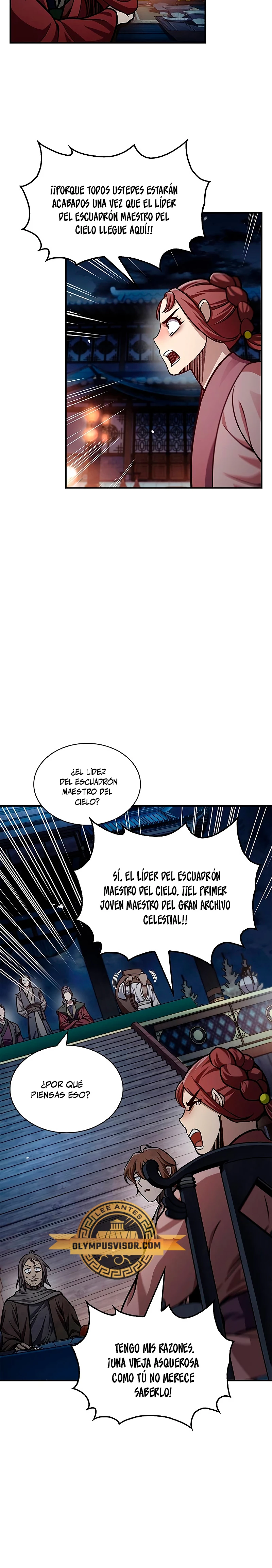 El Joven Maestro del Gran Archivo Celestial Capitulo 60 página 4