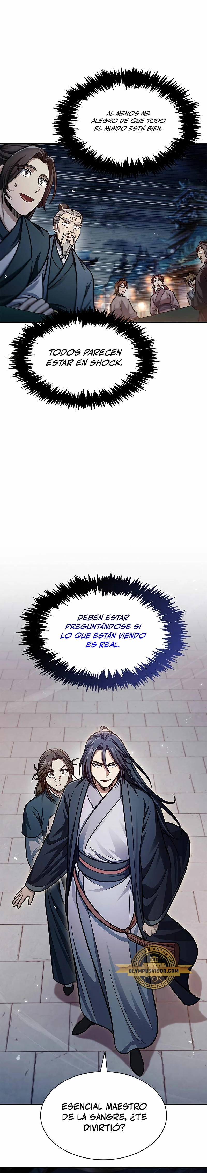 El Joven Maestro del Gran Archivo Celestial Capitulo 61 página 4