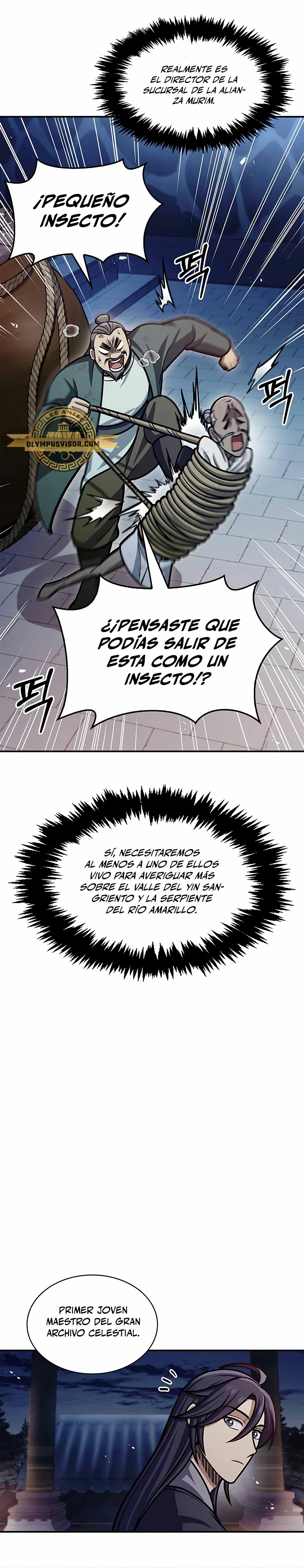 El Joven Maestro del Gran Archivo Celestial Capitulo 61 página 44