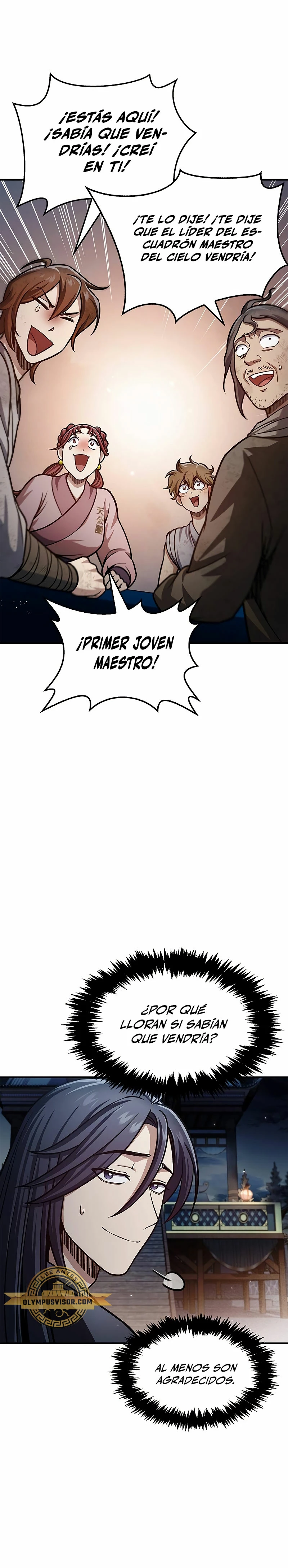El Joven Maestro del Gran Archivo Celestial Capitulo 61 página 6
