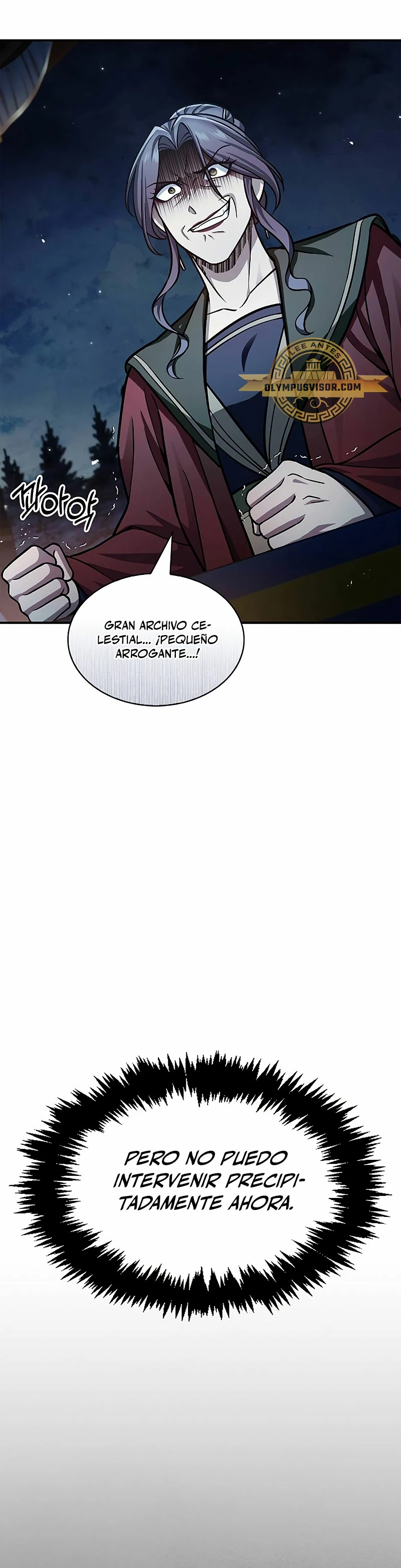 El Joven Maestro del Gran Archivo Celestial Capitulo 61 página 8
