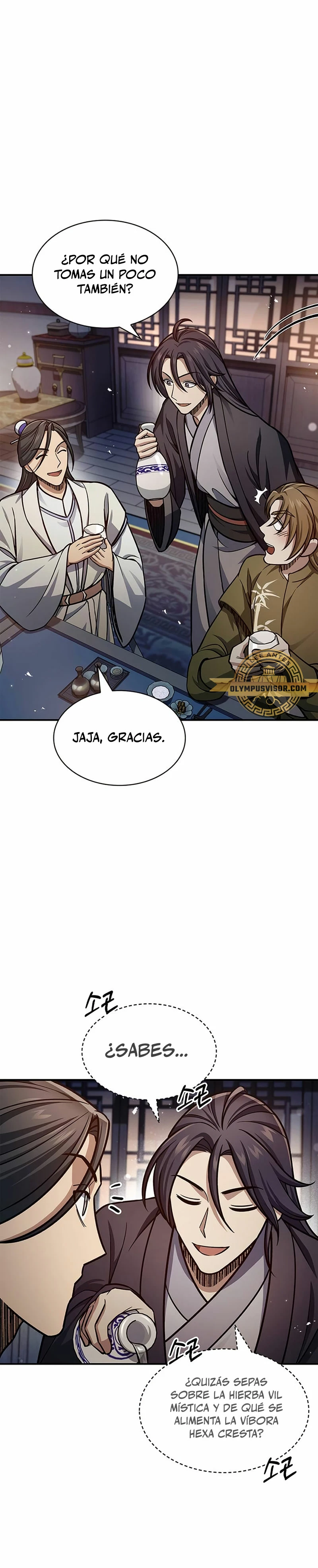 El Joven Maestro del Gran Archivo Celestial Capitulo 62 página 11