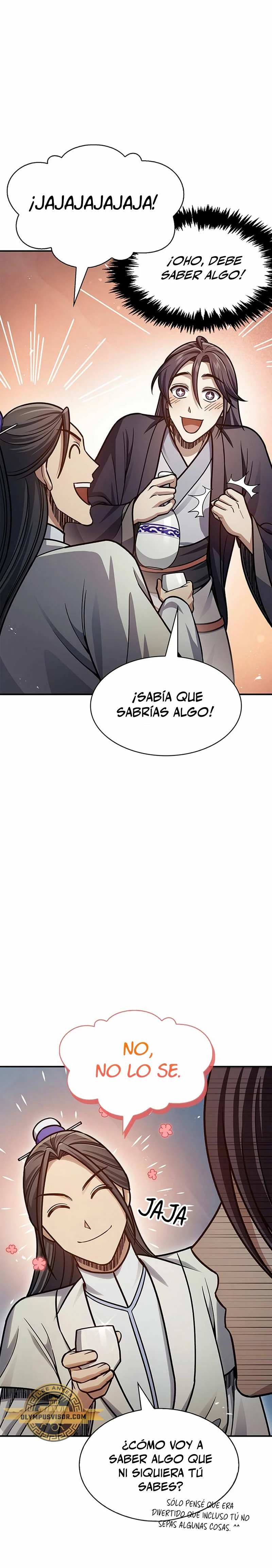 El Joven Maestro del Gran Archivo Celestial Capitulo 62 página 12