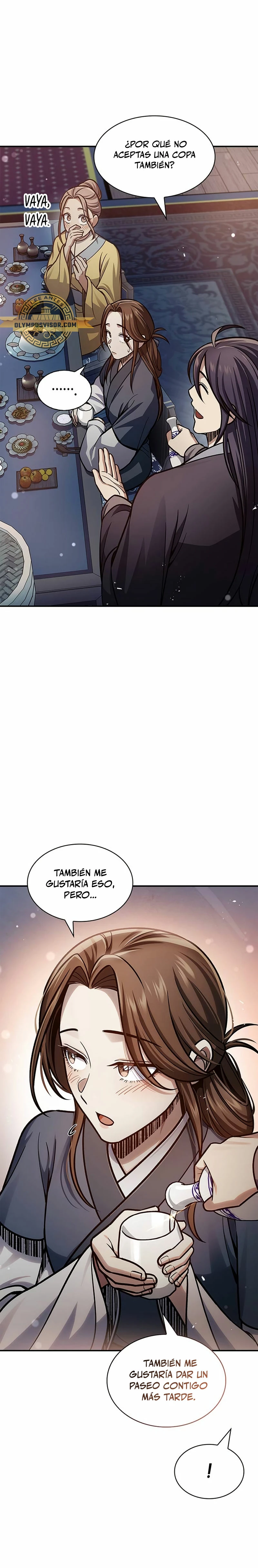 El Joven Maestro del Gran Archivo Celestial Capitulo 62 página 14