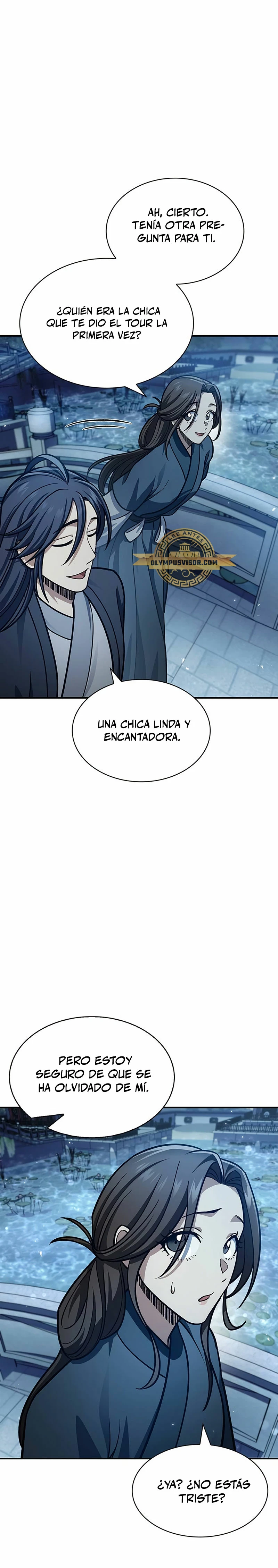 El Joven Maestro del Gran Archivo Celestial Capitulo 62 página 20