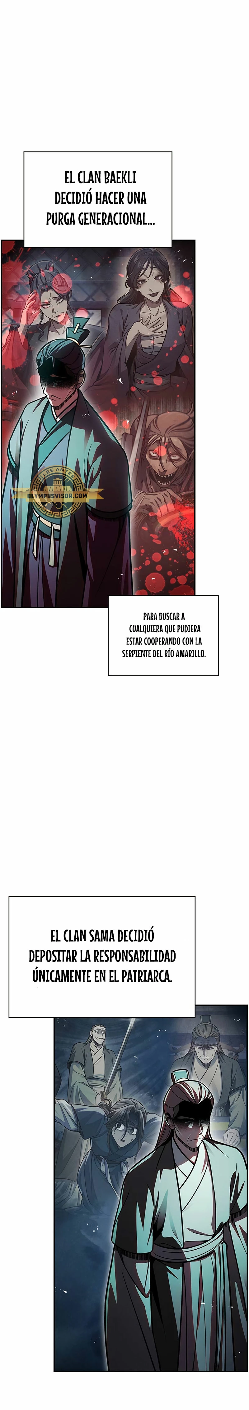El Joven Maestro del Gran Archivo Celestial Capitulo 62 página 4