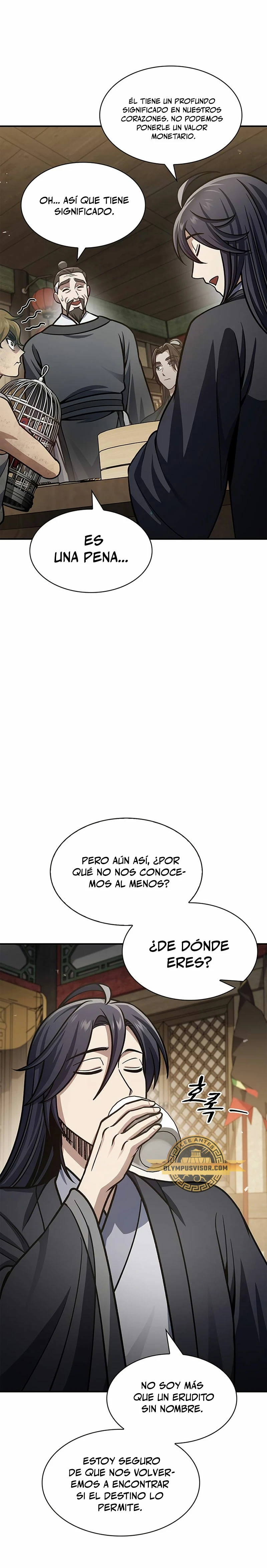 El Joven Maestro del Gran Archivo Celestial Capitulo 62 página 41