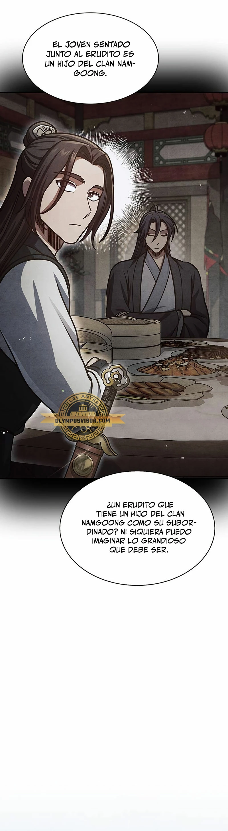 El Joven Maestro del Gran Archivo Celestial Capitulo 62 página 44